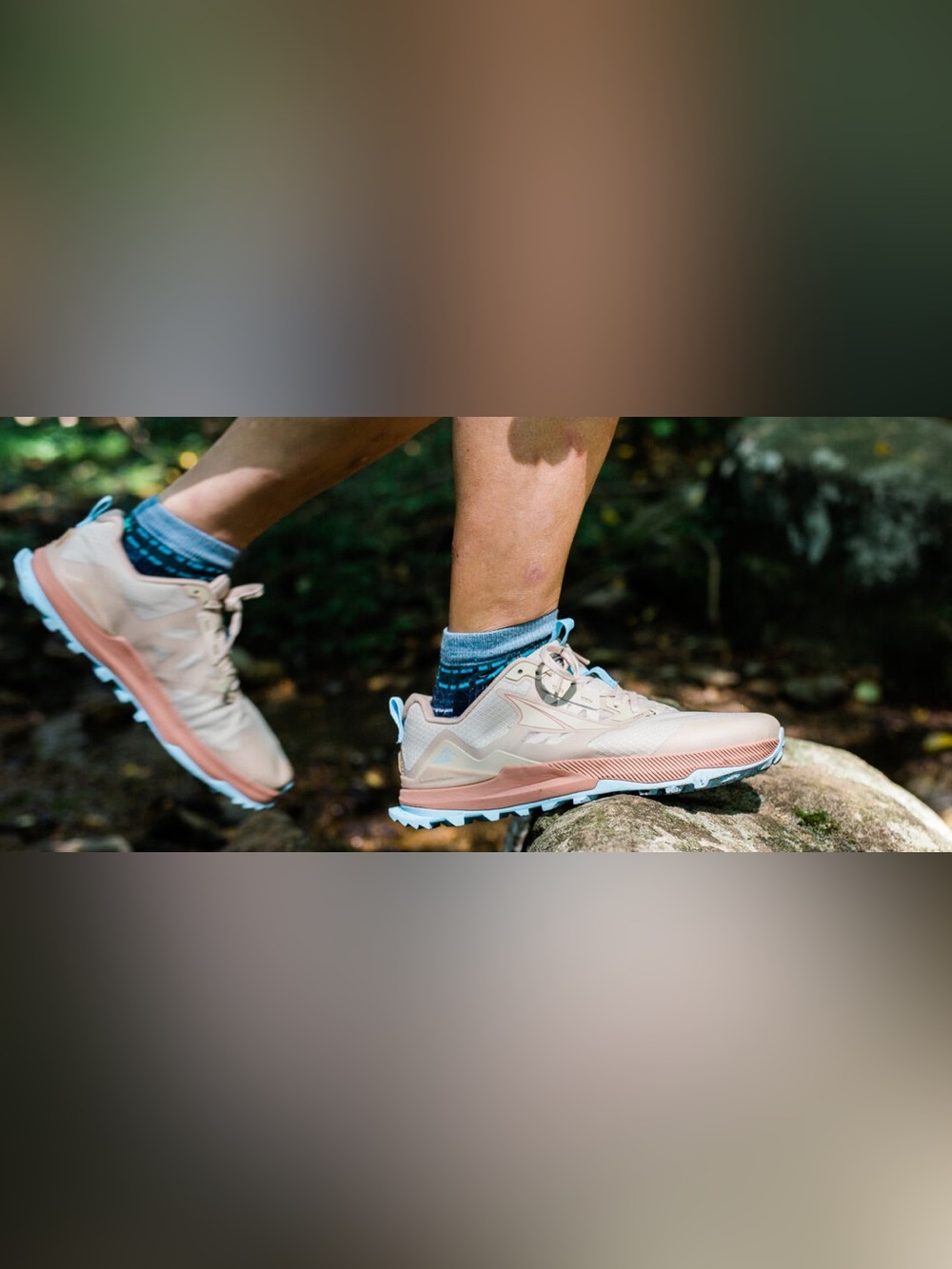 Altra Lone Peak 7 Trail Running Shoes Tan
